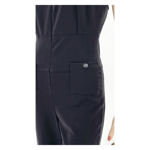 BISCOTE Paris Vintage Zip Up Jumpsuit - Picture 8 of 12